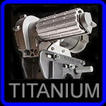 purpleline titanium twin axle quad motors x4 caravan mover button